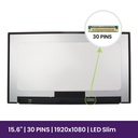 Pantalla LCD BOE 15.6 WXGA FHD - 1920x1080 - NV156FHM-N4V     