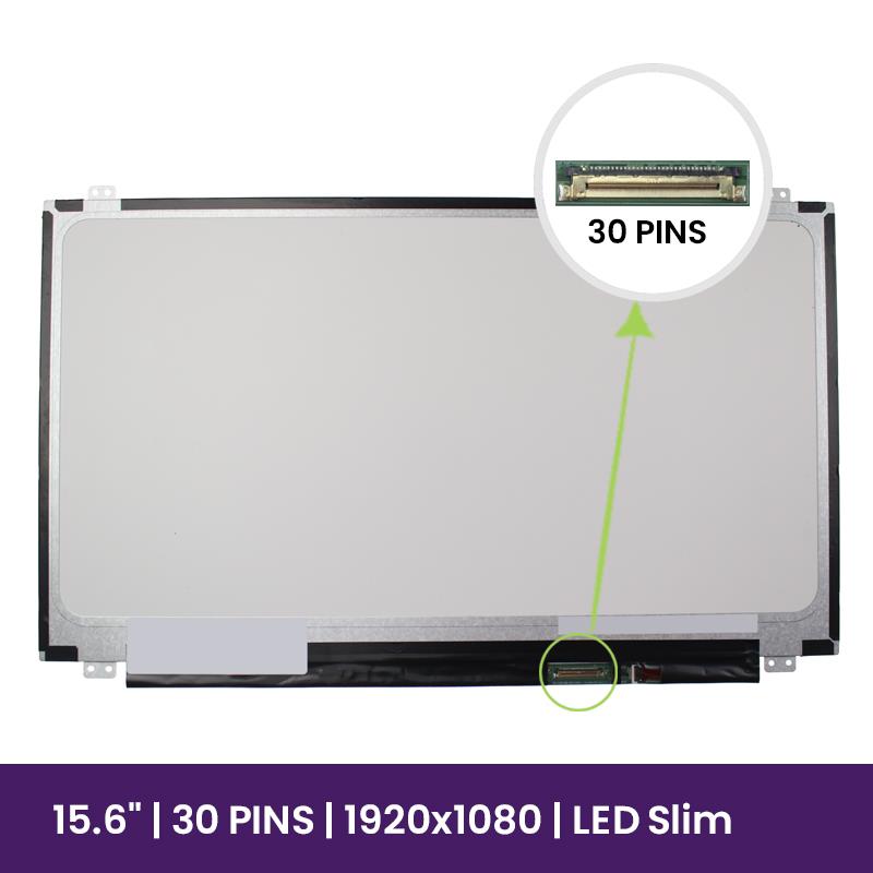 Pantalla LCD BOE 15.6" FULL HD  Slim 1920x1080 - NT156FHM-N41