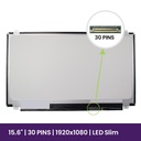 Pantalla LCD BOE 15.6" FULL HD  Slim 1920x1080 - NT156FHM-N41