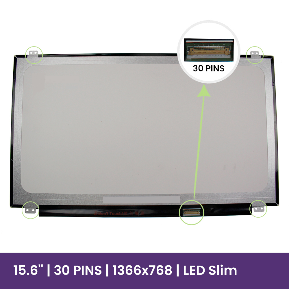 Pantalla LCD BOE 15.6" WXGA HD 1366x768 - NT156WHM-N32