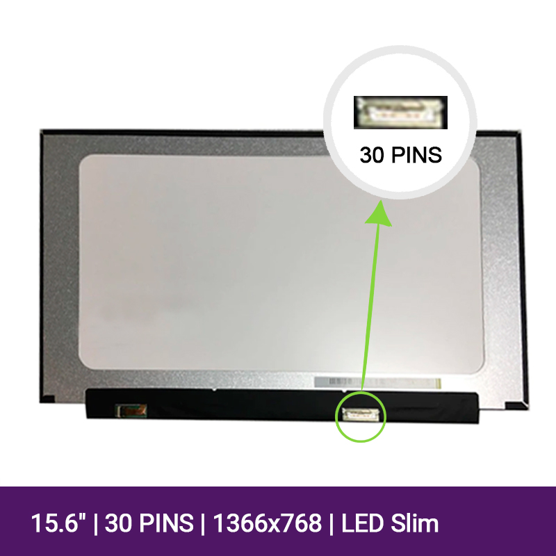 Pantalla LCD BOE 15.6" WXGA HD 1366x768 - NT156WHM-N44        
