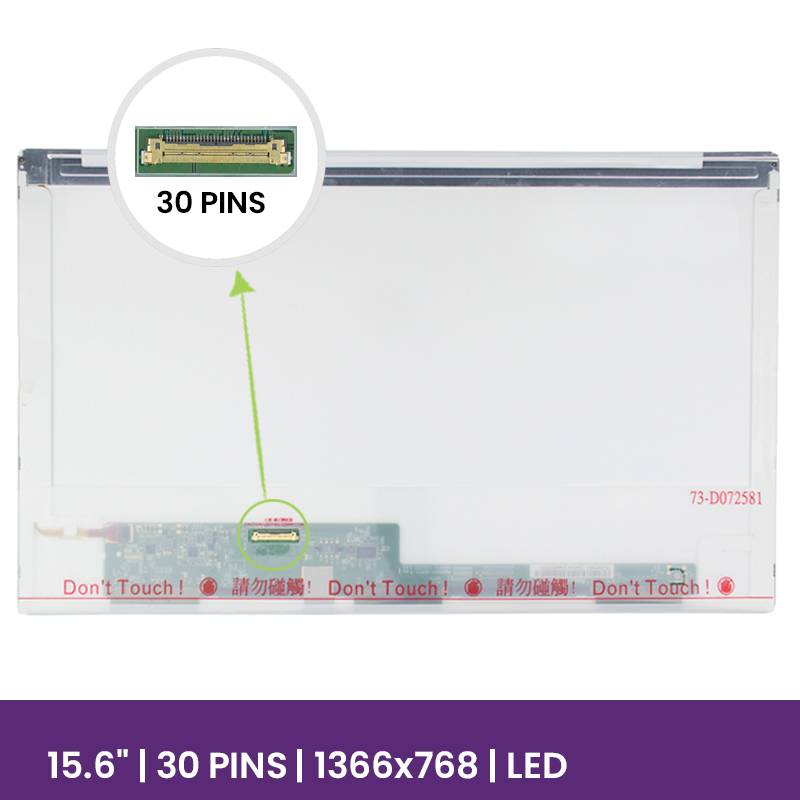 Pantalla LCD CMO 15.6" WXGA HD 1366x768 - N156BGE-E11         