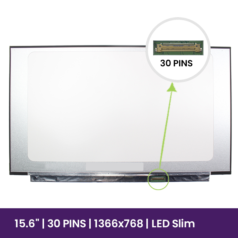 Pantalla LCD CMO 15.6" WXGA HD Slim 1366x768 - N156BGA-EA3
