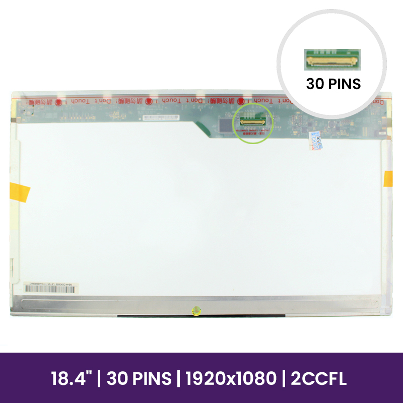 Pantalla LCD CMO 18.4" FULL HD - 1920x1080 2CCFL              