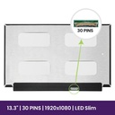 Pantalla LCD Chi Mei 13.3" WUXGA 1920×1080 - LP133WF4-SPB1    