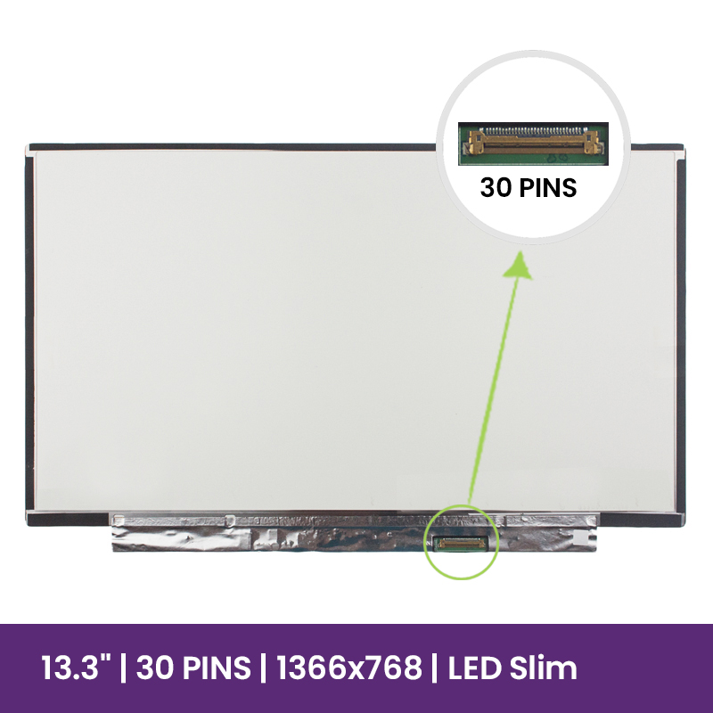 Pantalla LCD Chi Mei 13.3" WXGA HD 1366x768 - N133BGA-EA2