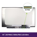 Pantalla LCD Chi Mei 14" WXGA HD 1366x768 - N140BGA-EA4