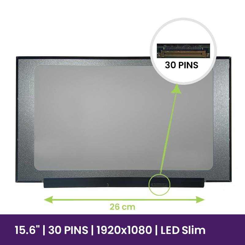 Pantalla LCD Chi Mei 15.6 FULL HD - 1920x1080 - B156HTN06.2
