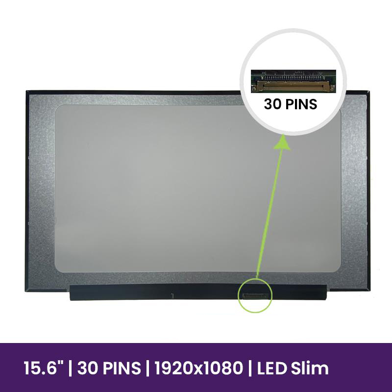 Pantalla LCD Chi Mei 15.6 FULL HD - 1920x1080 - N156HGA-EA3