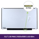 Pantalla LCD GYHT 13.3 - PW133X56-105V2                       