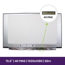 Pantalla LCD InnoLux 15.6 FULL HD - 1920x1080 - N156HRA-EA1