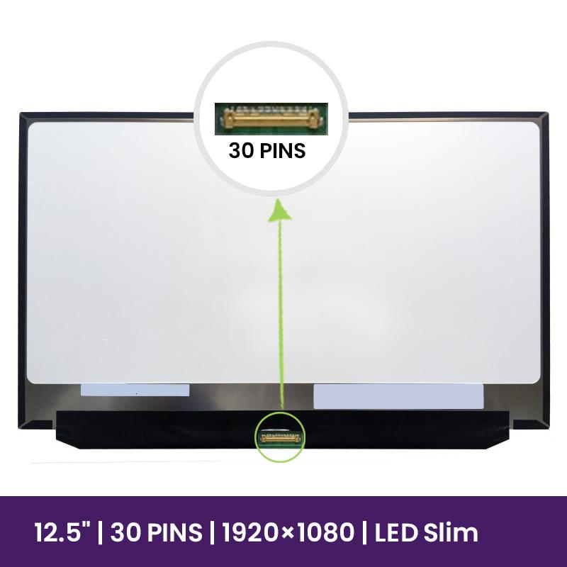 Pantalla LCD Innolux 12.5" - N125HCE-GN1                      