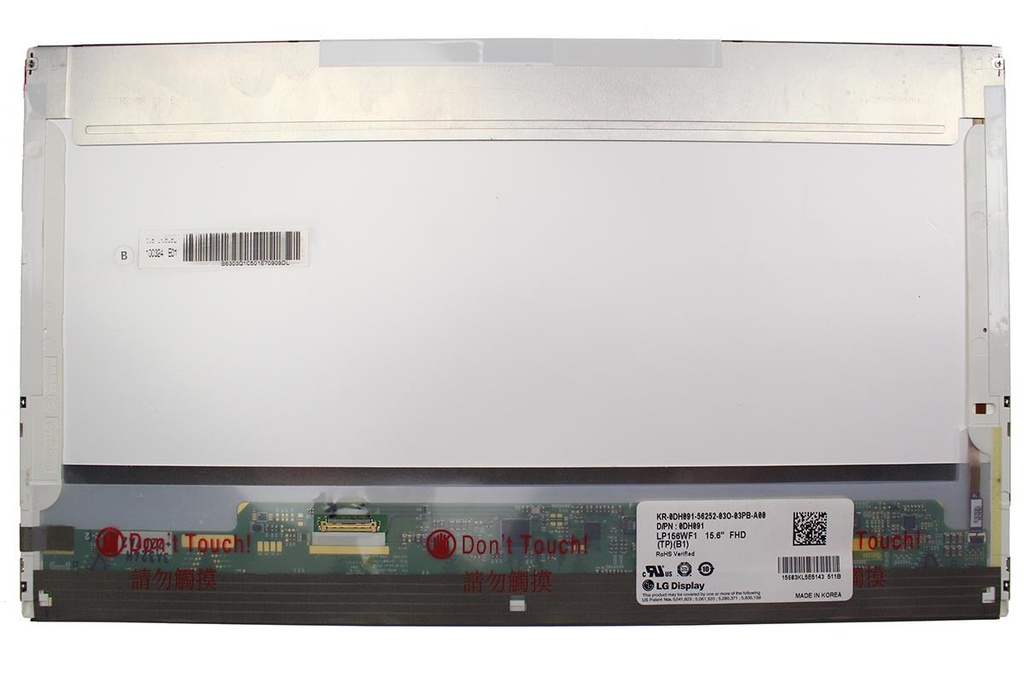 Pantalla LCD LG 15.6 FULL HD - 1920x1080 - LP156WF1-TPB1      