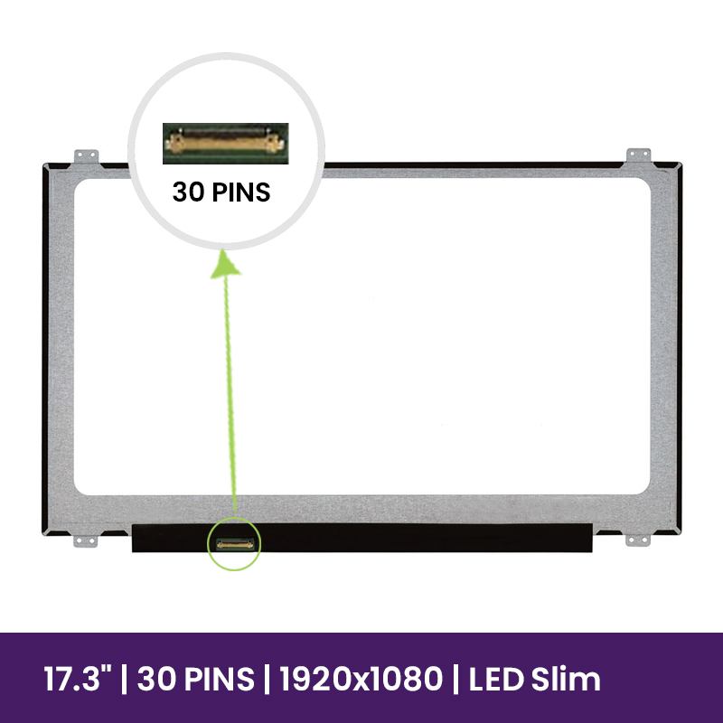 Pantalla LCD LG 17.3 FULL HD - 1920x1080 - N173HCE-E31