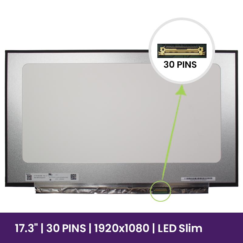 Pantalla LCD LG 17.3 FULL HD - 1920x1080 - N173HCE-E3B        
