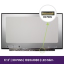 Pantalla LCD LG 17.3 FULL HD - 1920x1080 - N173HCE-E3B        