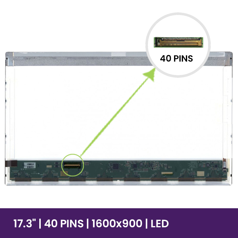 Pantalla LCD LG 17.3" WXGA++ 1600x900 - LP173WD1
