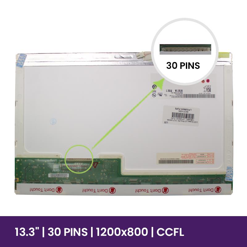 Pantalla LCD LG PHILIPS 13.3" WXGA 1280x800 - LP133WX1-TLP2   