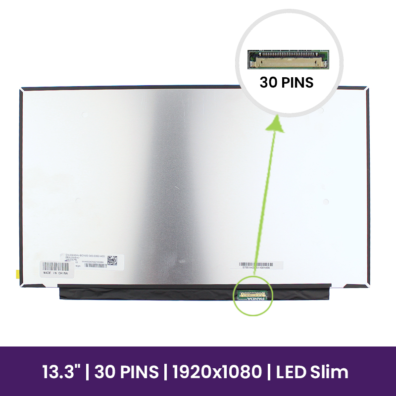 Pantalla LCD Panda 13.3" WUXGA 1920×1080 - LM133LF6L          
