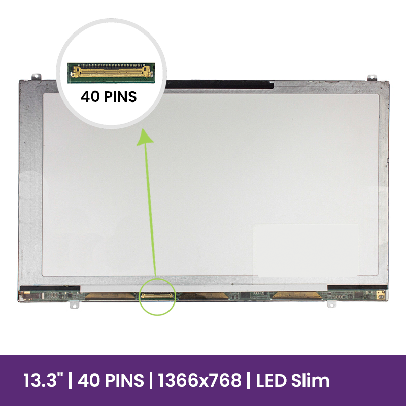 Pantalla LCD SAMSUNG 13.3" WXGA HD 1366x768 - LTN133AT23      