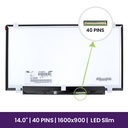 Pantalla LCD Samsung 14" WXGA HD 1600x900 - LTN140KT03        