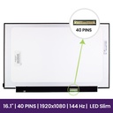 Pantalla LCD Samsung 16.1" FULL HD 1920x1080 - NV161FHM-NX2