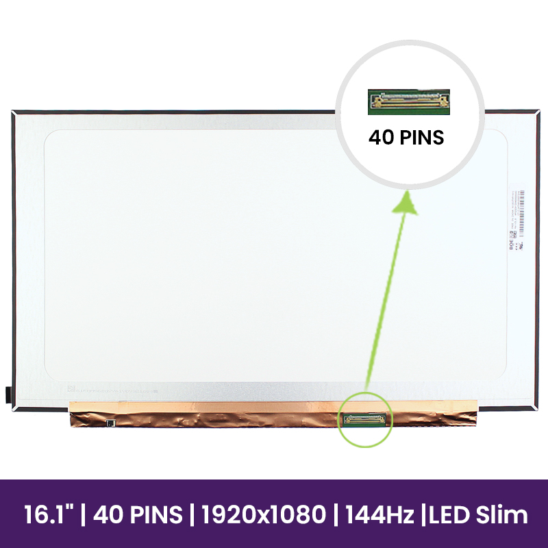 Pantalla LCD Samsung 16.1" FULL HD 1920x1080 - NV161FHM-NY1   