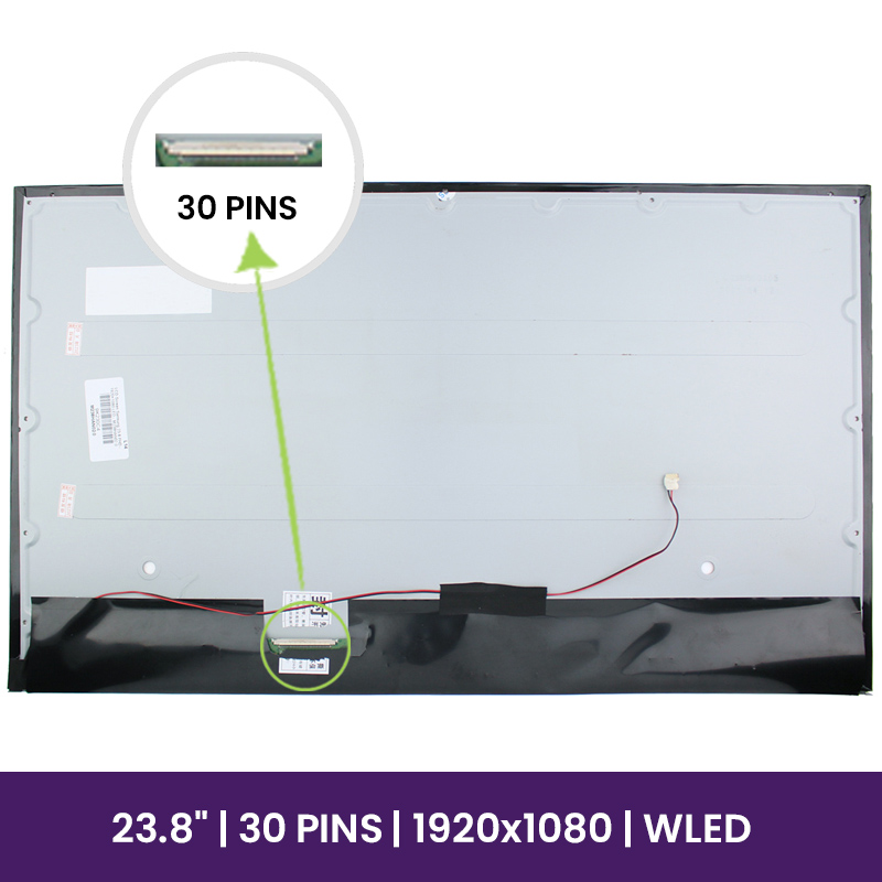Pantalla LCD Samsung 23.8 FHD - 1920×1080 LED - M238HAN02.0   