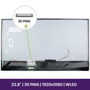 Pantalla LCD Samsung 23.8 FHD - 1920×1080 LED - M238HAN02.0   