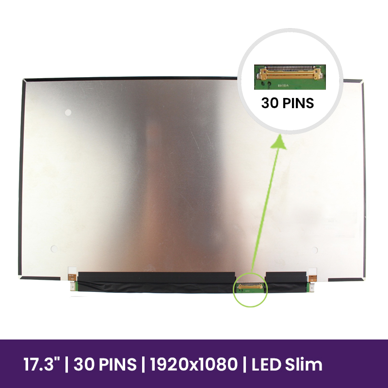 Pantalla LCD Sharp 13.3" Full HD 1920x1080 - LQ133M1JW02A     