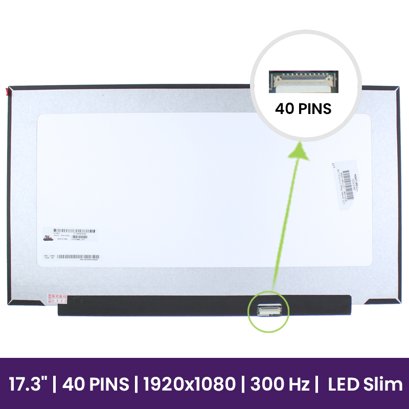 Pantalla LCD Sharp 17.3 FULL HD - 1920x1080 - LQ173M1JW04