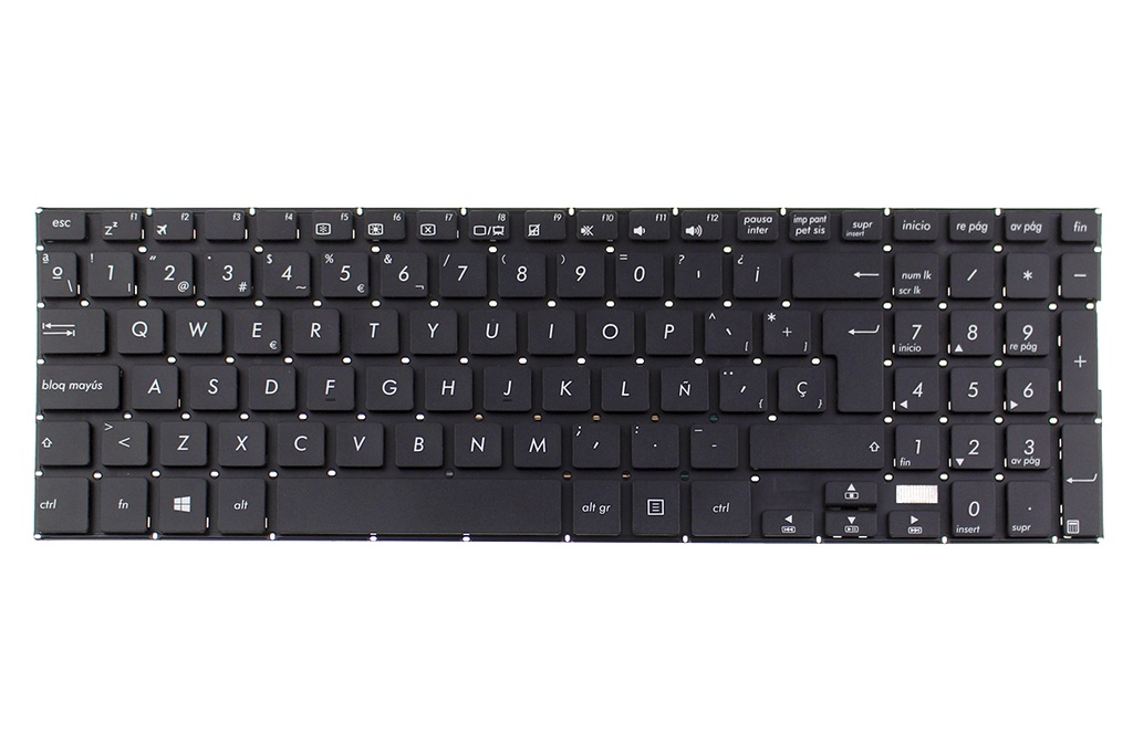Teclado ES ASUS - 0KNB0-610JSP00                    