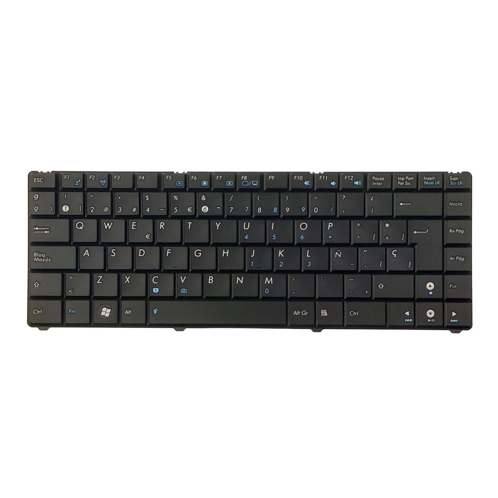 Teclado ES Asus - 0KN0-AH1SP03                  