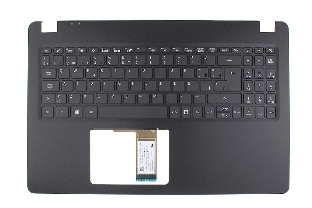 Teclado ES Acer - 6B.EFQN2.023