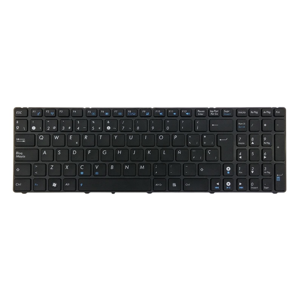 Teclado ES Asus - 04GNV32KSP00-1