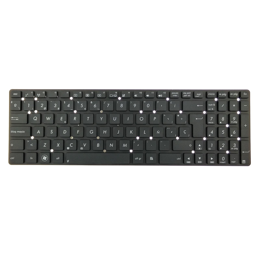 Teclado ES Asus - 0KNB0-6104SP00