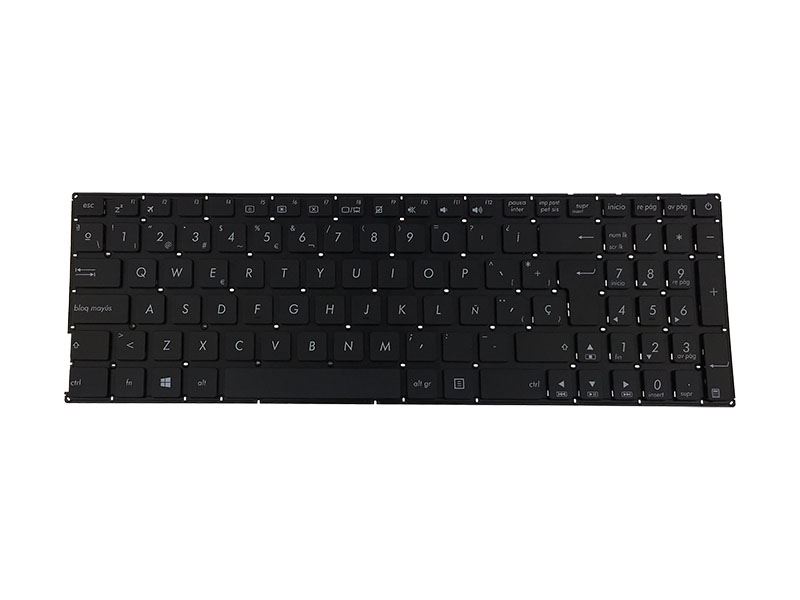 Teclado ES Asus - 0KNB0-610TSP00