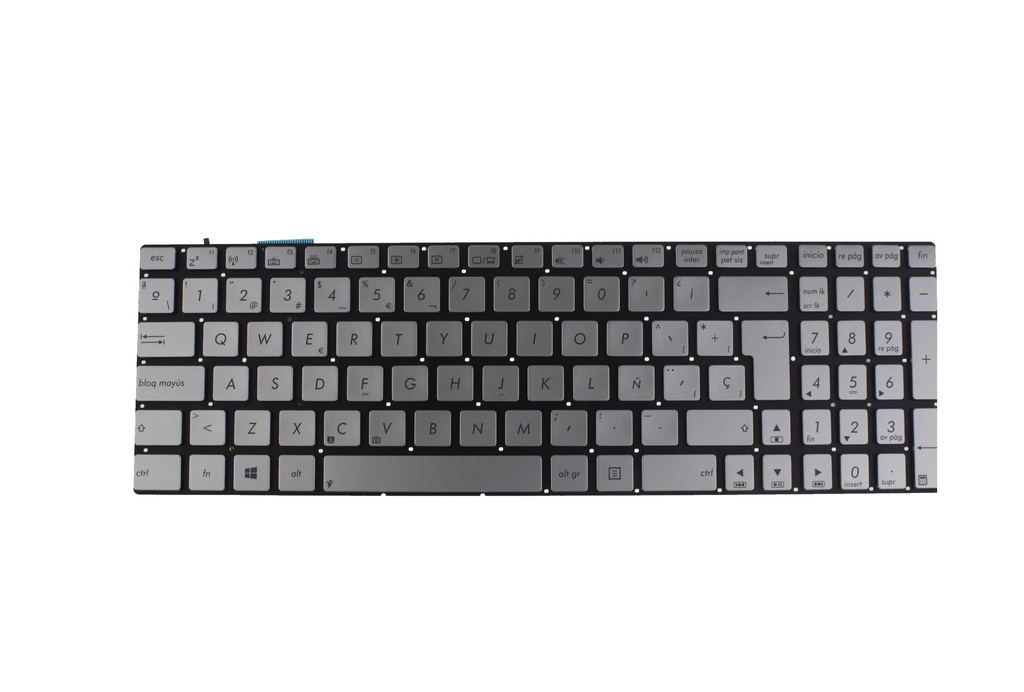 Teclado ES Asus - 0KNB0-6610SP00
