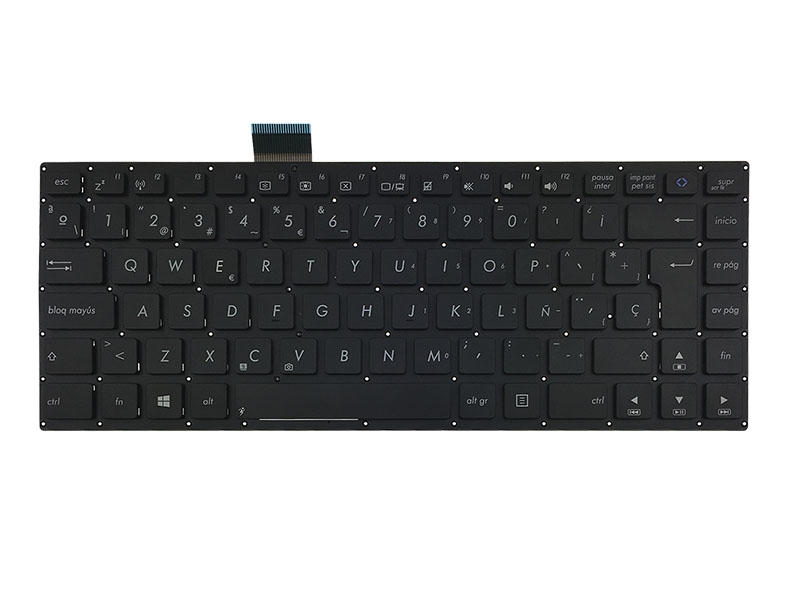 Teclado ES Asus - 90NB0051-R31SP0