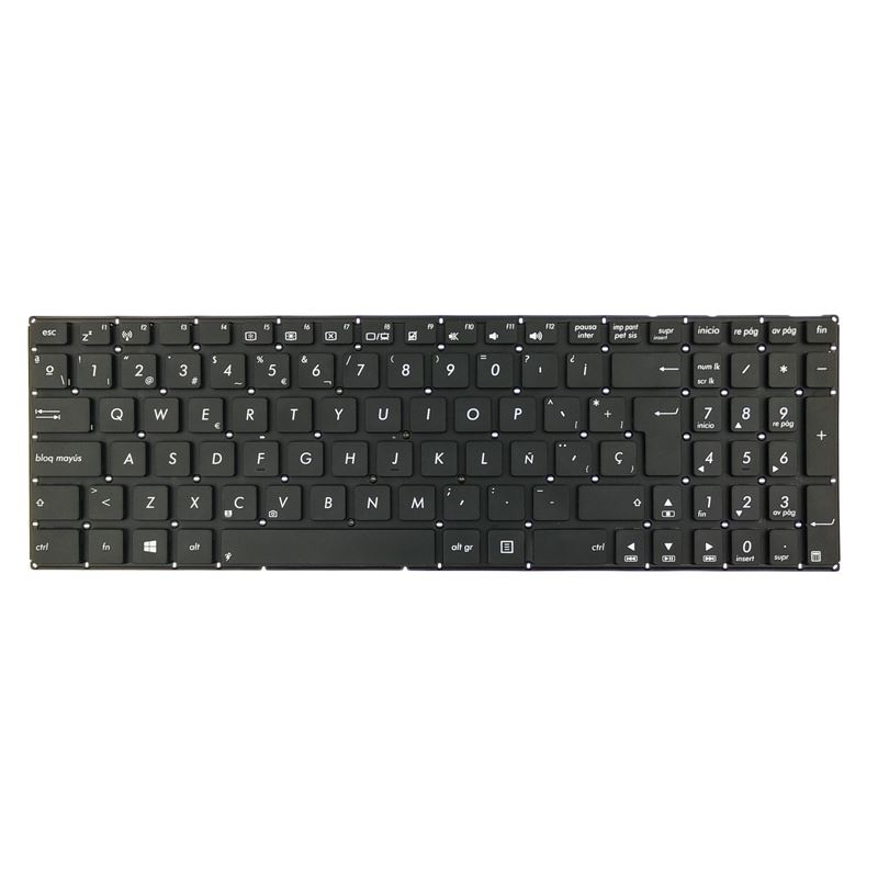 Teclado ES Asus - 90NB02G1-R31SP0