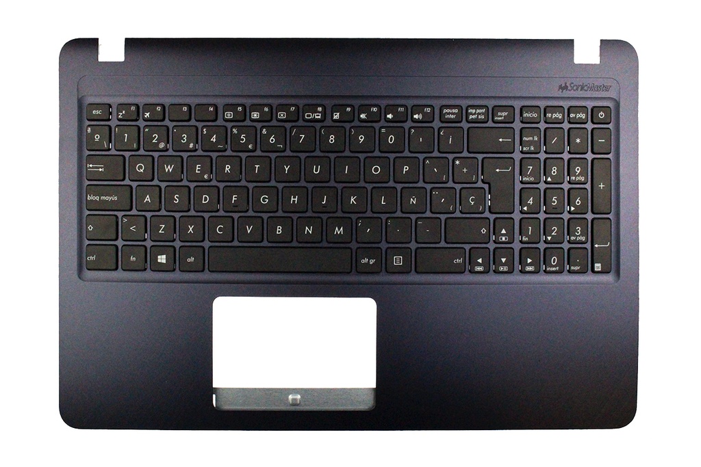 Teclado ES Asus - 90NB0HF1-R31SP3