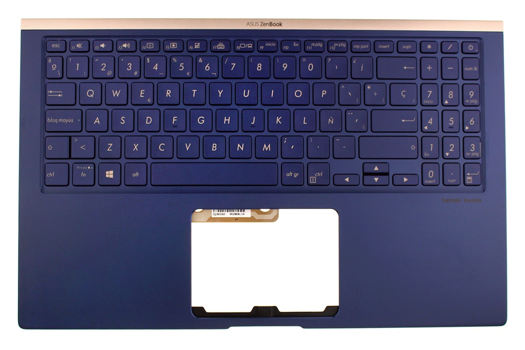 Teclado ES Asus - 90NB0JX1-R31SP0