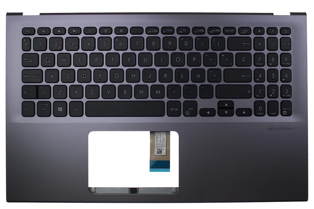 Teclado ES Asus - 90NB0K93-R31SP0