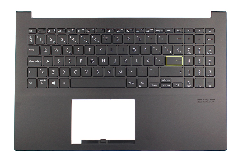 Teclado ES Asus - 90NB0SG1-R30SP0