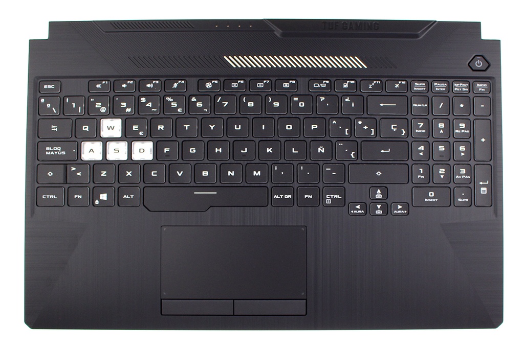 Teclado ES Asus - 90NR03M1-R31SP0