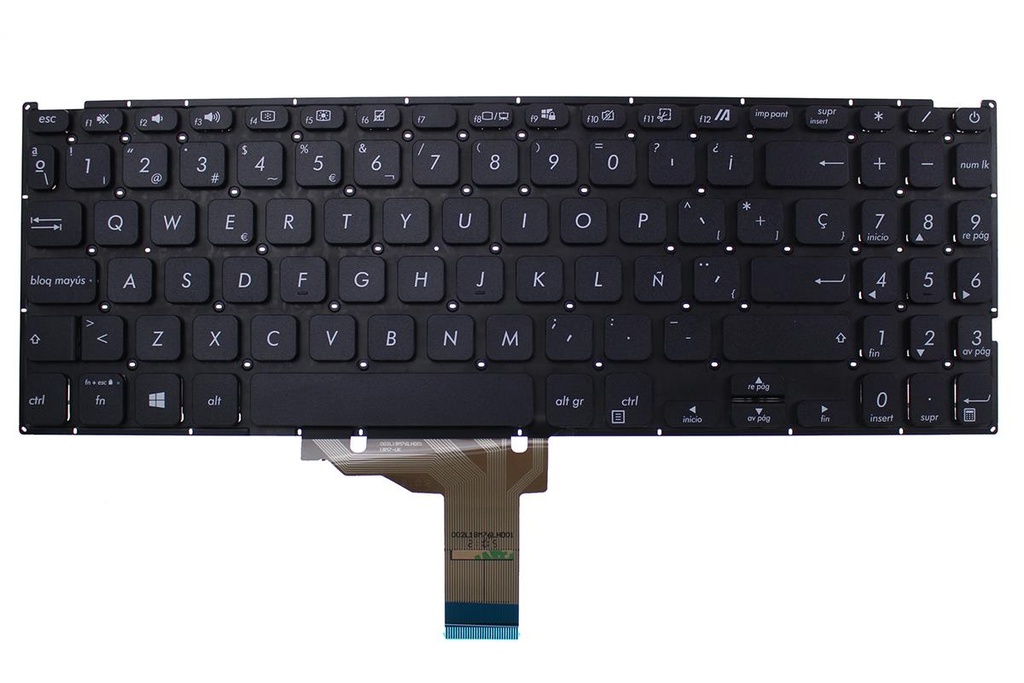 Teclado ES Asus - KBASX509