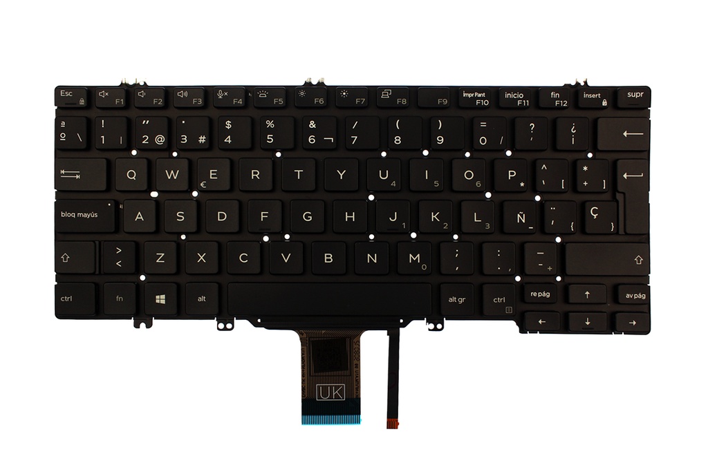 Teclado ES Dell - C8WP8                             