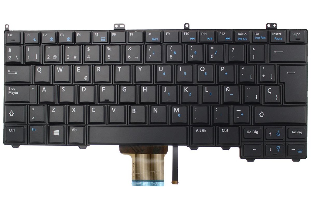 Teclado ES Dell - GPGYD