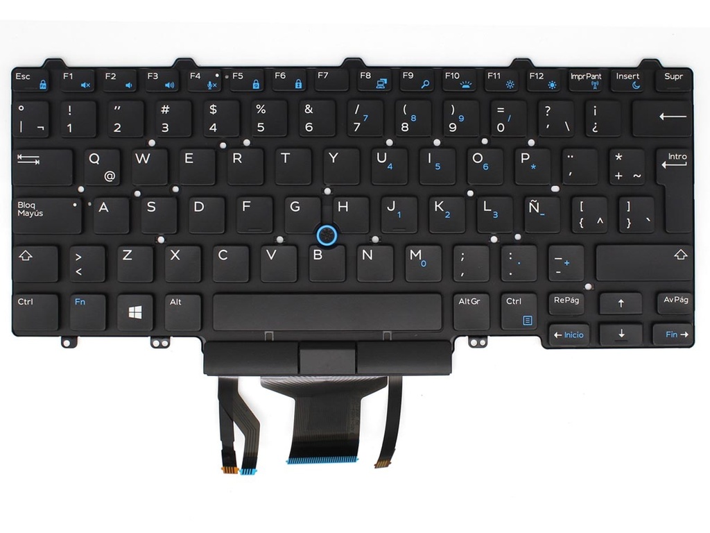 Teclado ES Dell - KFHY6                             
