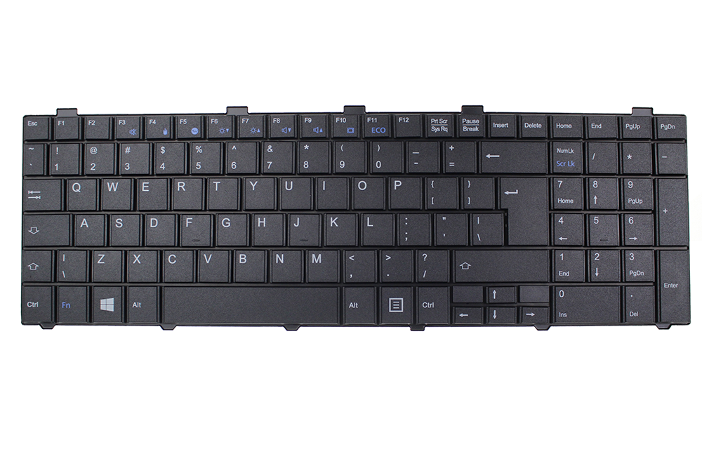 Teclado ES Fujitsu - CP478133-02